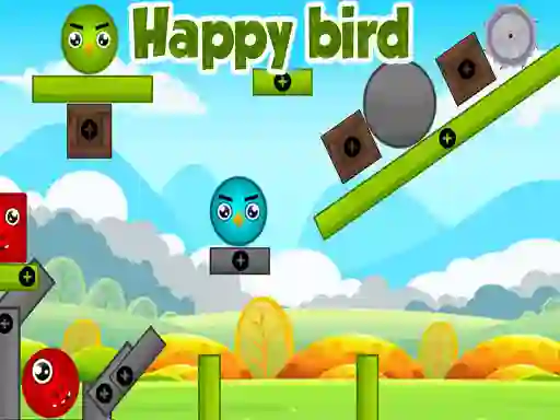 Spel Happy Bird aanlyn