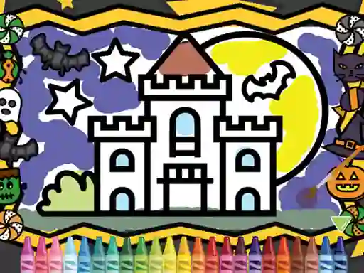 Spel Kids Coloring aanlyn