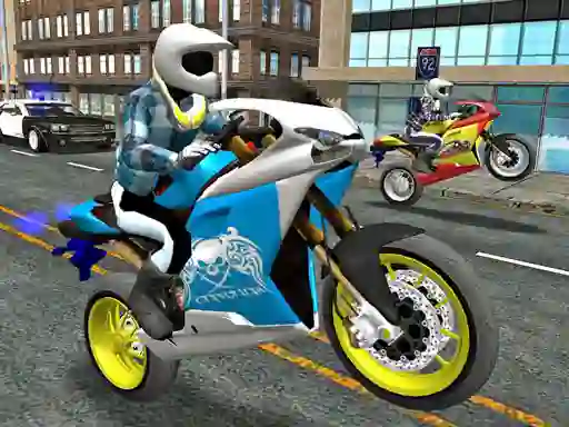 Spel Sports Bike Simulator 3d 2018 aanlyn