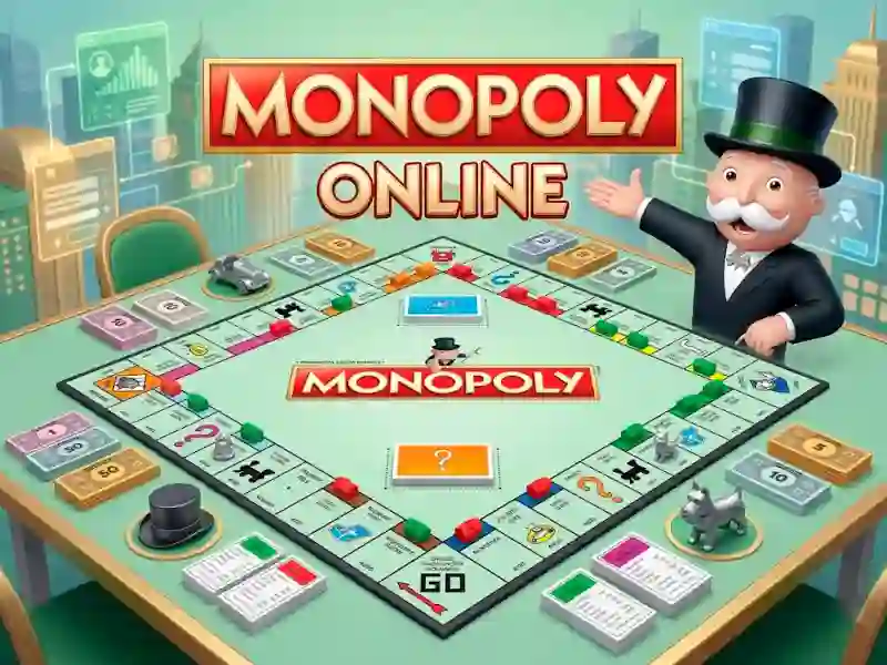 Spel Monopoly Online aanlyn
