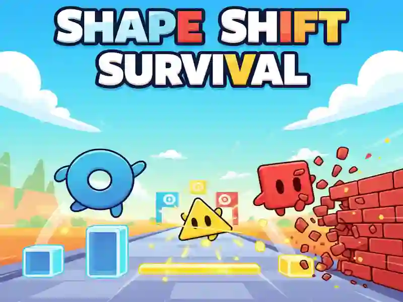 Spel Shape Shift Survival aanlyn