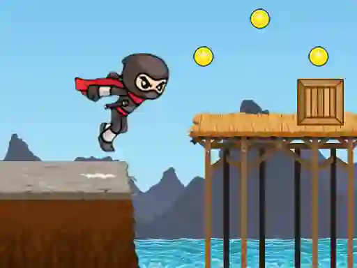 Spel Ninja Runner aanlyn