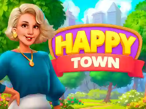 Spel Happy Town aanlyn