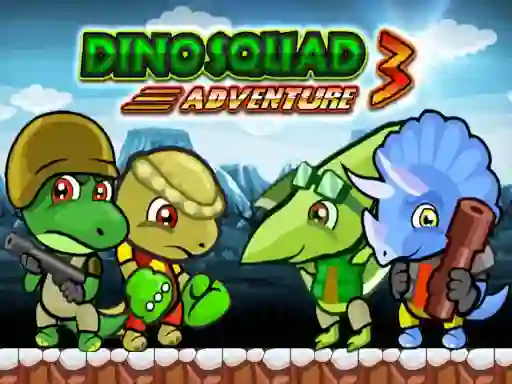 Spel Dino Squad Adventure 3 aanlyn