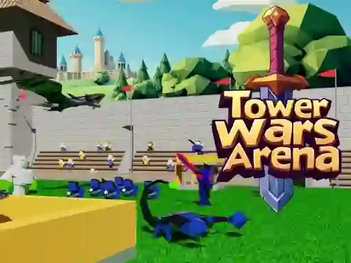Spel Tower Wars Arena aanlyn
