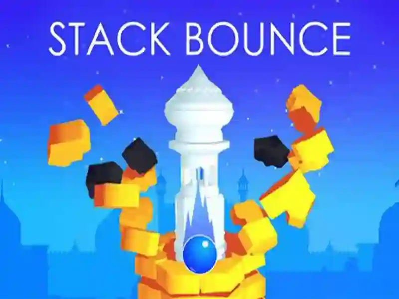 Spel Stack Bounce aanlyn