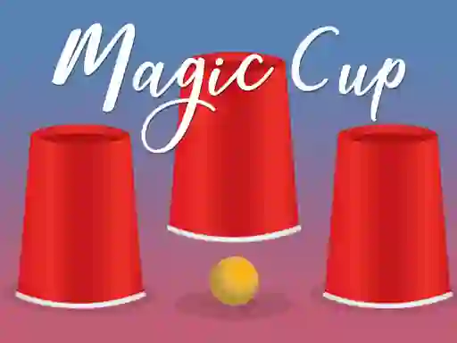 Spel Magic Cup aanlyn