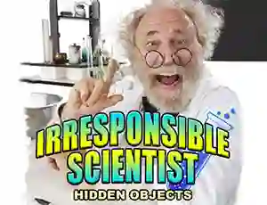 Spel Irresponsible Scientist Hidden objects aanlyn