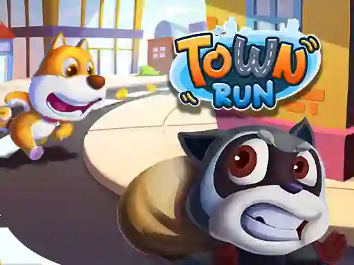 Spel Town Run aanlyn