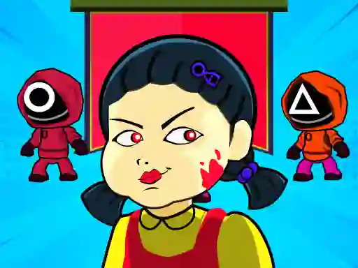 Spel Squid Squad Mission Revenge aanlyn