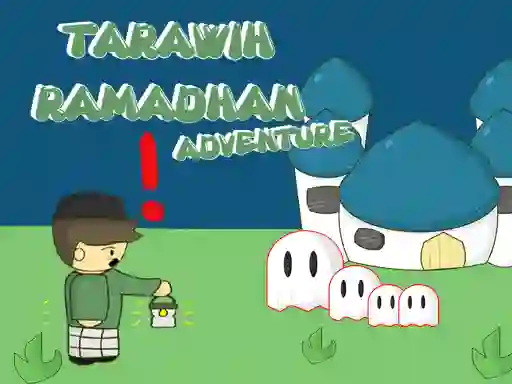 Spel Tarawih Ramadhan Adventure aanlyn