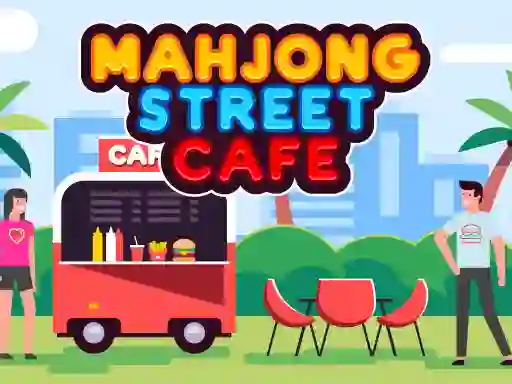 Spel Mahjong Street Cafe aanlyn