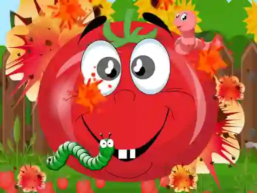 Spel Tomato Explosion aanlyn
