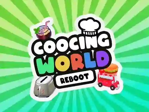 Spel Cooking World Reborn aanlyn