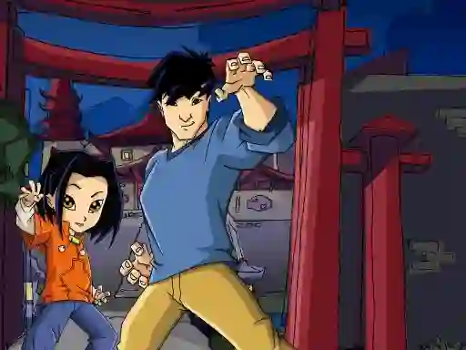Spel Jackie Chan Adventures aanlyn