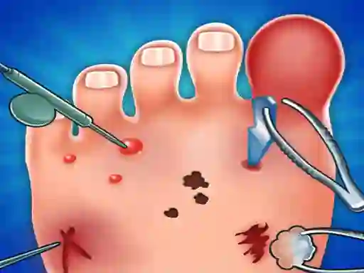 Spel Foot Doctor aanlyn