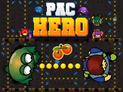 Spel Pac Hero aanlyn