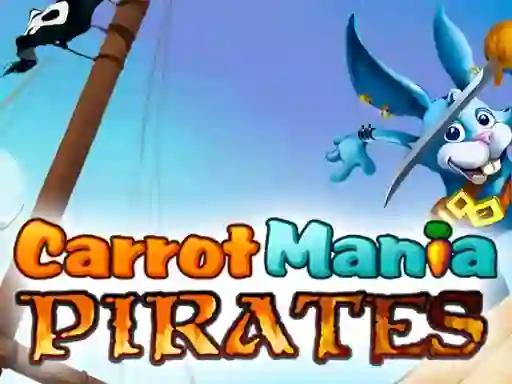 Spel Carrot Mania Pirates aanlyn