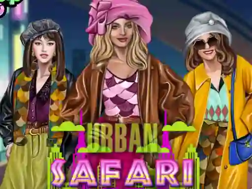 Spel Urban Safari Fashion aanlyn