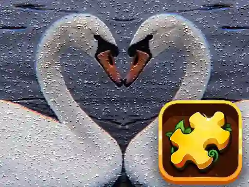 Spel Swan Puzzle Challenge aanlyn