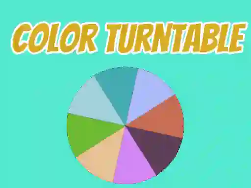 Spel Color Turntable aanlyn
