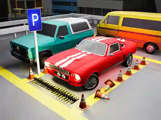 Spel Extreme Parking Challenge aanlyn