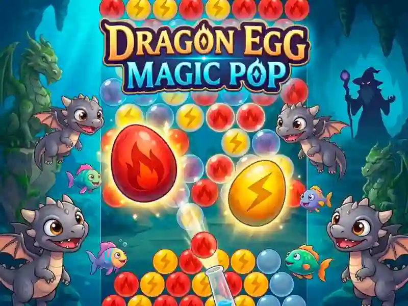 Spel Bubble Dragons Saga aanlyn