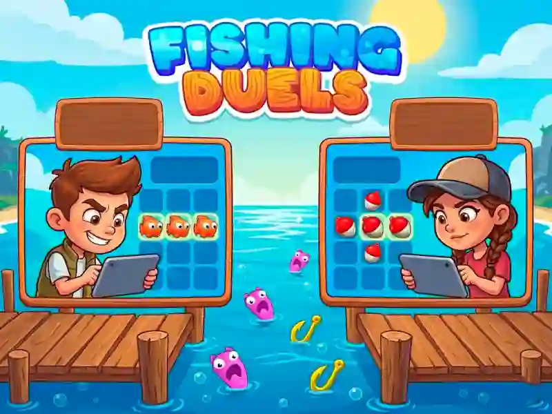 Spel Fishing Duels aanlyn