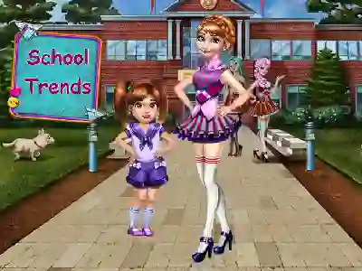 Spel School Trends aanlyn