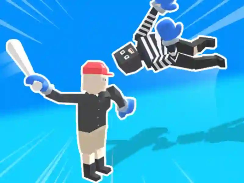 Spel Ragdoll Fighter aanlyn