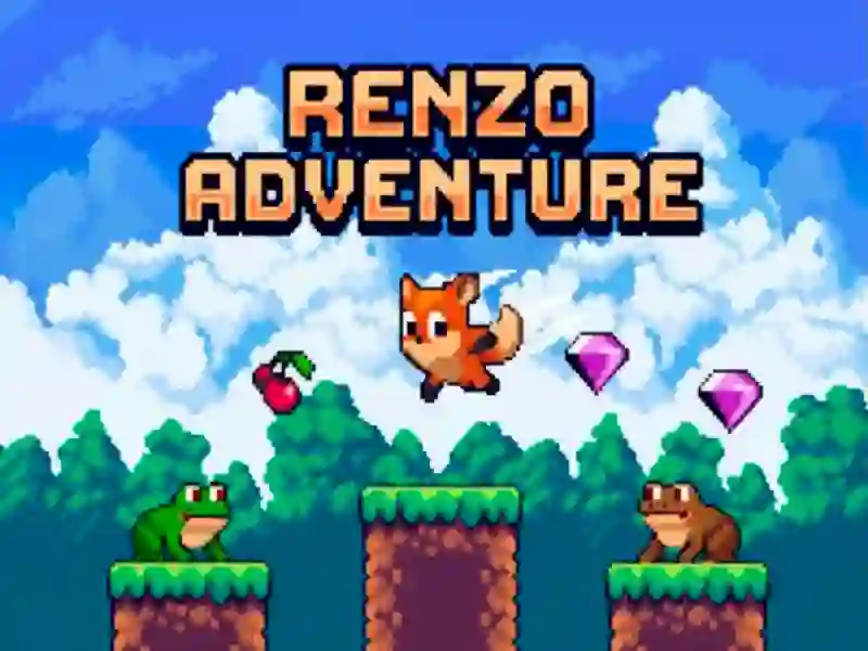 Spel Renzo Adventure aanlyn