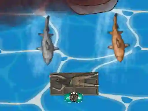 Spel Titanic Shark Attacks aanlyn