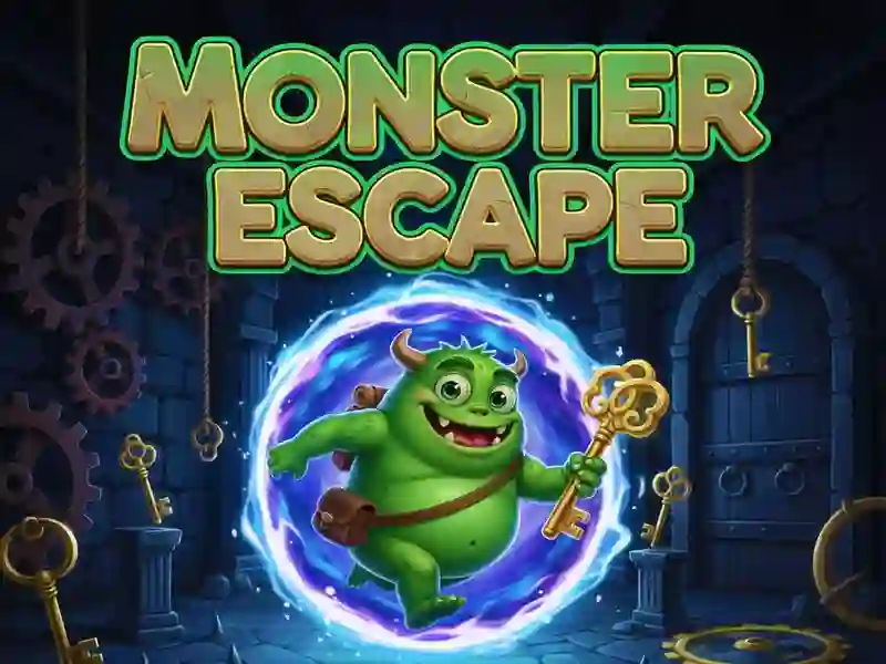 Spel Monster Escape aanlyn
