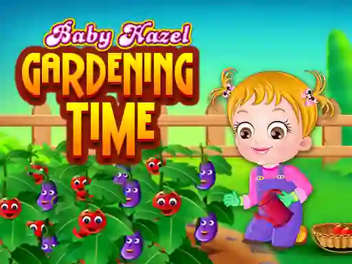 Spel Baby Hazel Gardening Time aanlyn