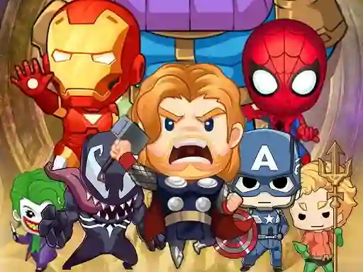 Spel Hero War aanlyn