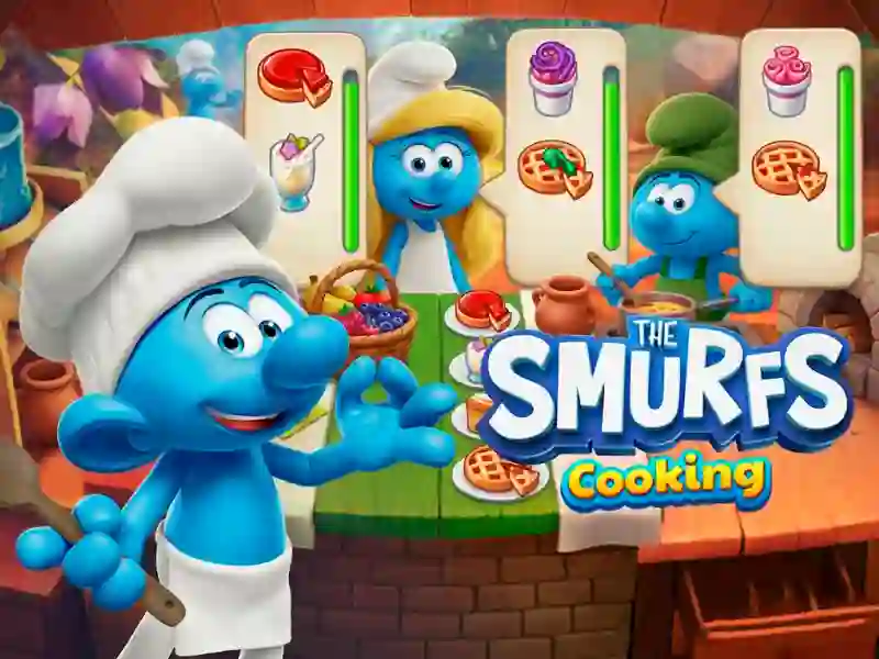 Spel The Smurfs Cooking aanlyn