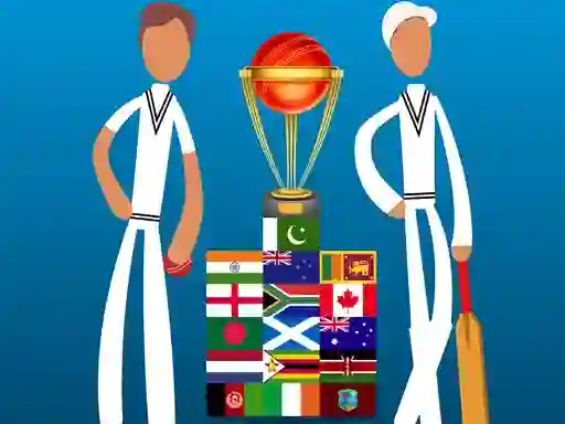 Spel Last Man Cricket World Cup aanlyn