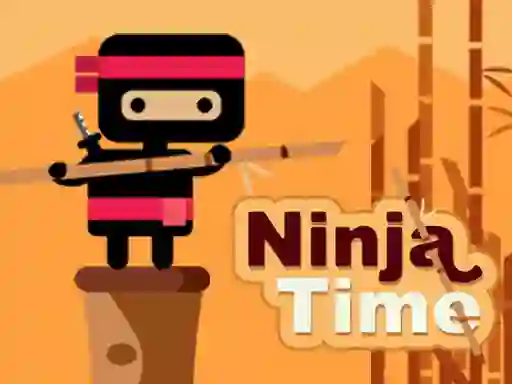 Spel Ninja Time aanlyn