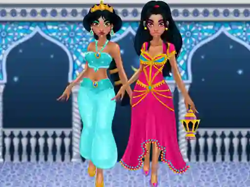 Spel East Princess Through The Ages aanlyn