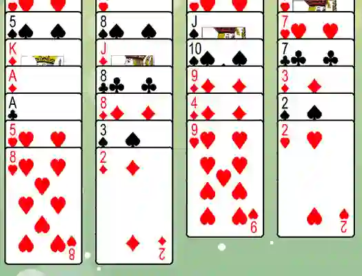 Spel Freecell Solitaire 2017 Edition aanlyn