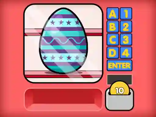Spel Surprise Eggs Vending Machine aanlyn