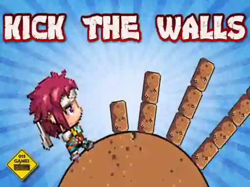 Spel Kick the walls aanlyn