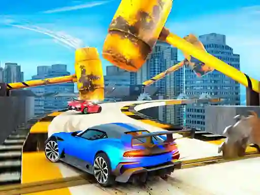 Spel Stunt Car Driving Challenge - Impossible Stunts aanlyn