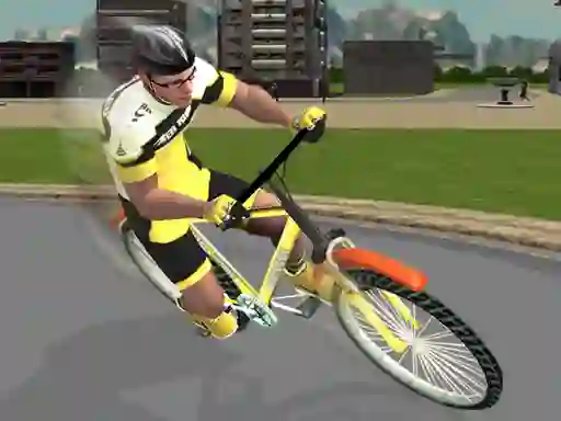 Spel Pro Cycling 3D Simulator aanlyn