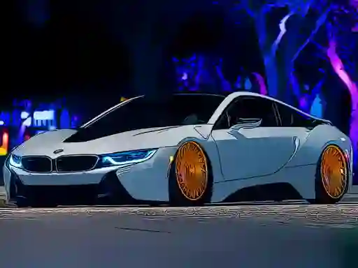 Spel German Fastest Cars Jigsaw aanlyn