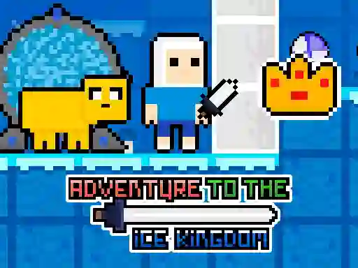 Spel Adventure To The ice Kingdom aanlyn