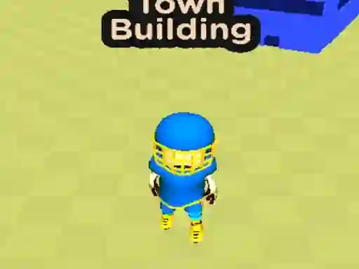 Spel Town building aanlyn