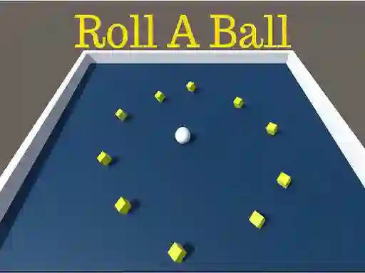 Spel Roll a Ball aanlyn