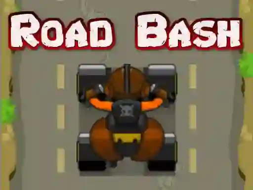 Spel Road Bash aanlyn