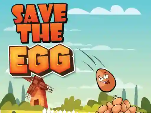 Spel Save The Egg aanlyn